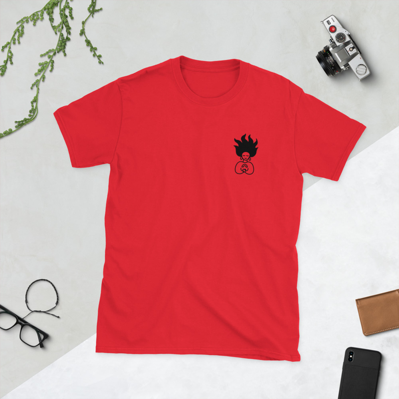 Short-Sleeve Unisex T-Shirt - great stuff edited by hostinger1