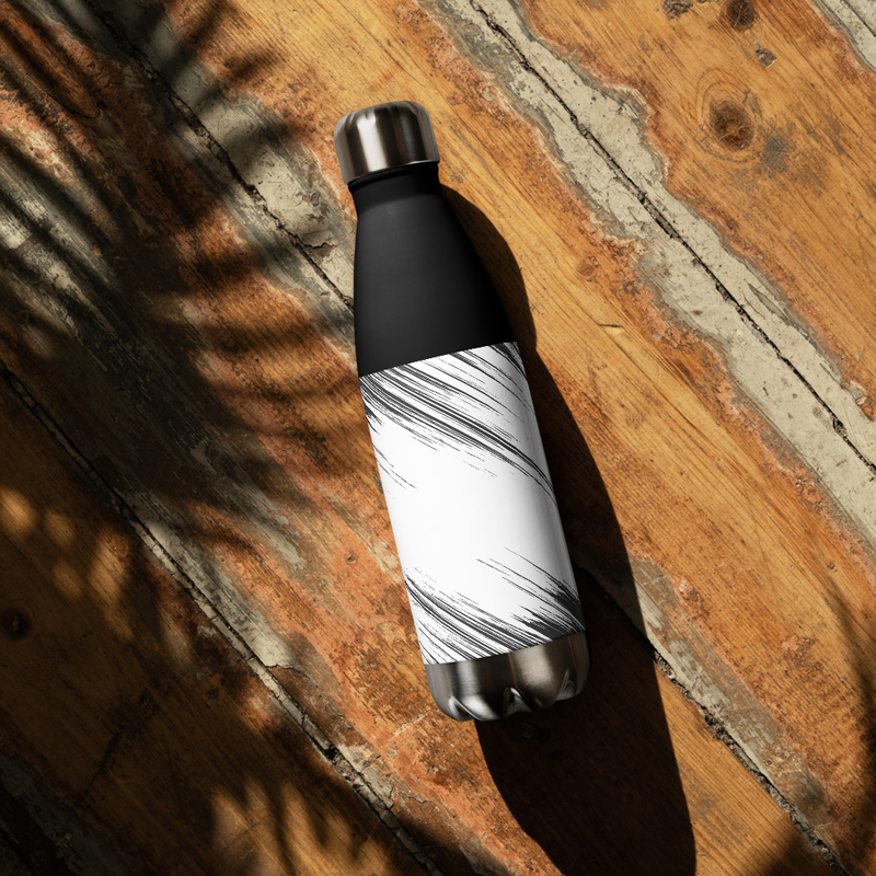 Stainless steel water bottle