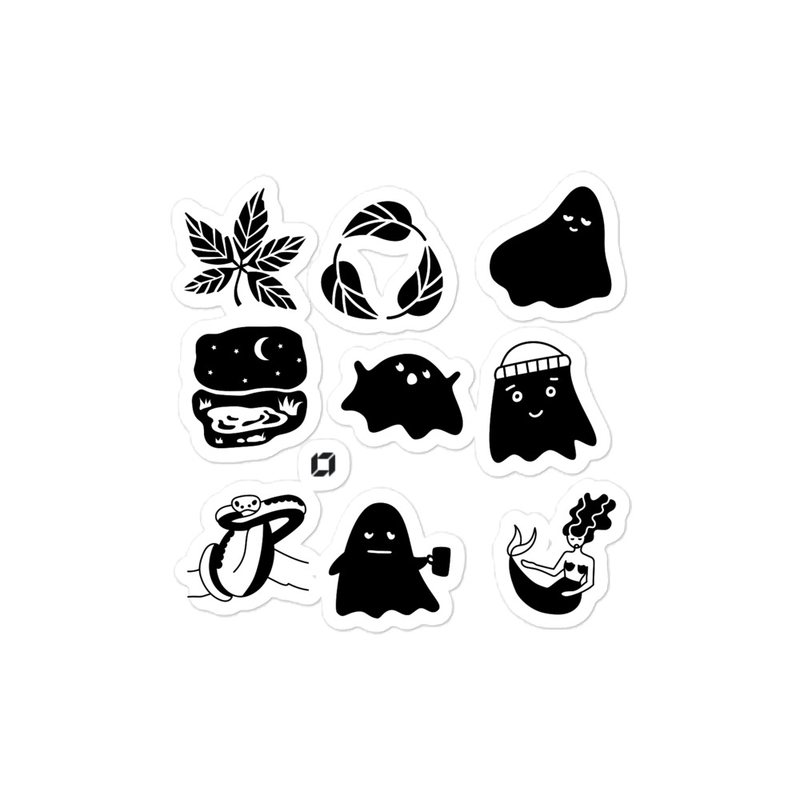 Bubble-free stickers - main stickers