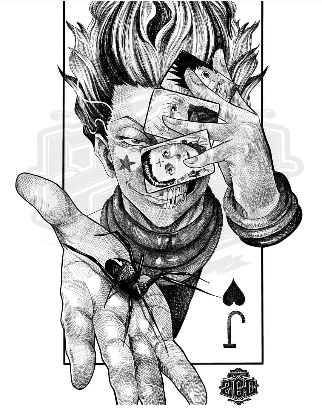 Physical - Hisoka Morow Poster