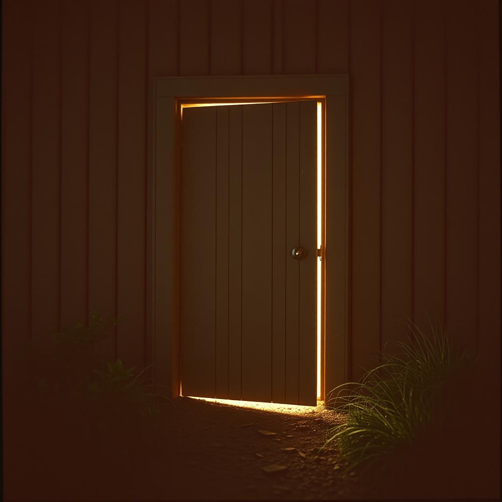 JESUS STANDS AT THE DOOR AND KNOCKS