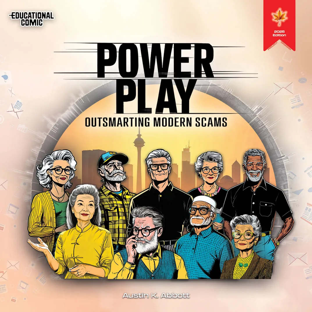 Power Play: Outsmarting Modern Scams E-Book (Digital download)