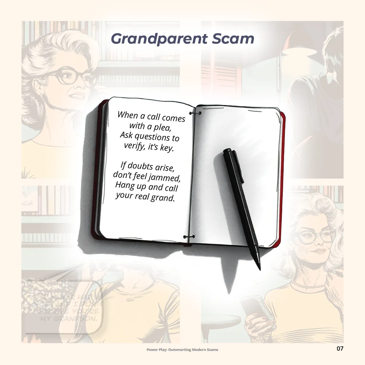 Power Play: Outsmarting Modern Scams E-Book (Digital download)