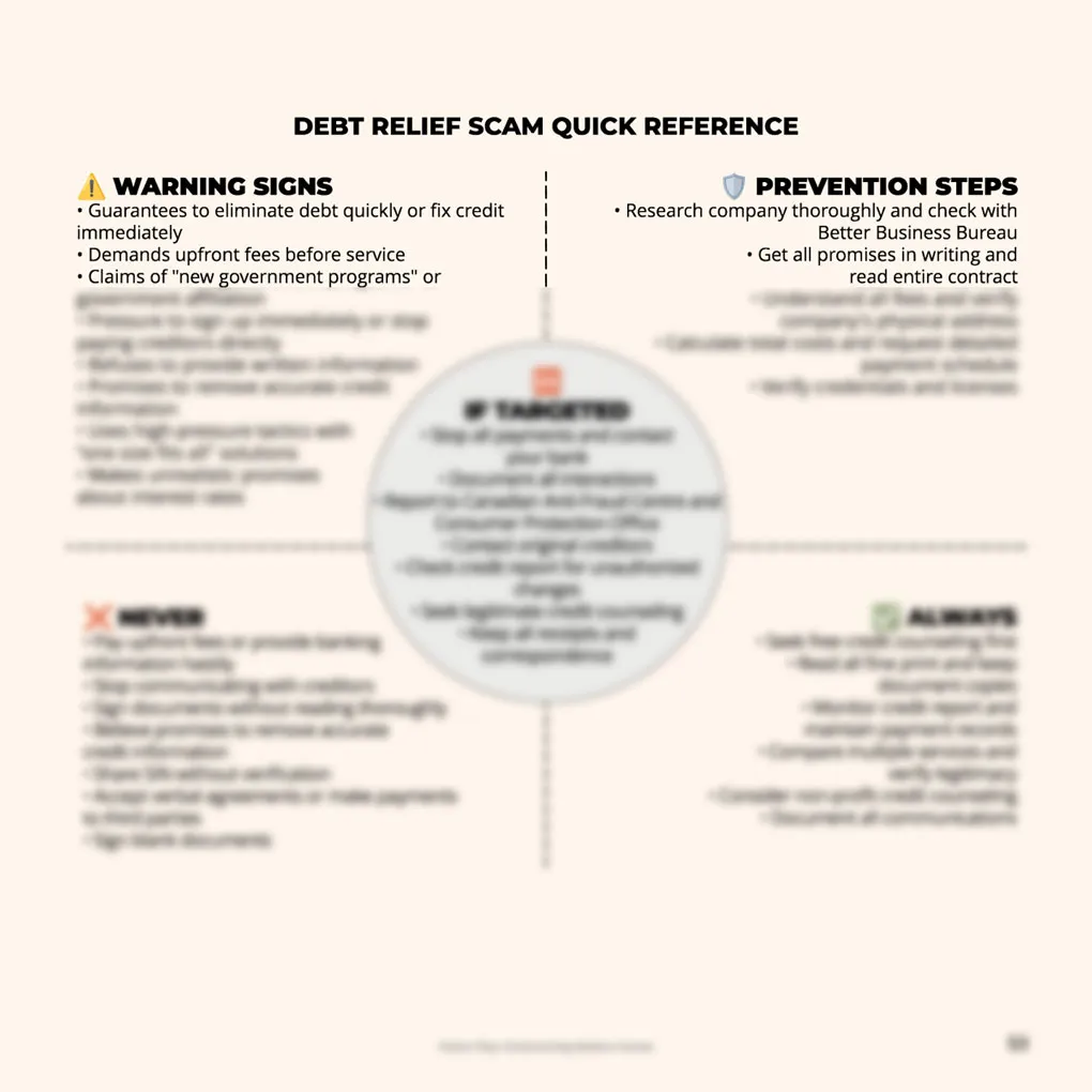 No-Nonsense Scam Defence: Quick Checks for Peace of Mind (Digital download)