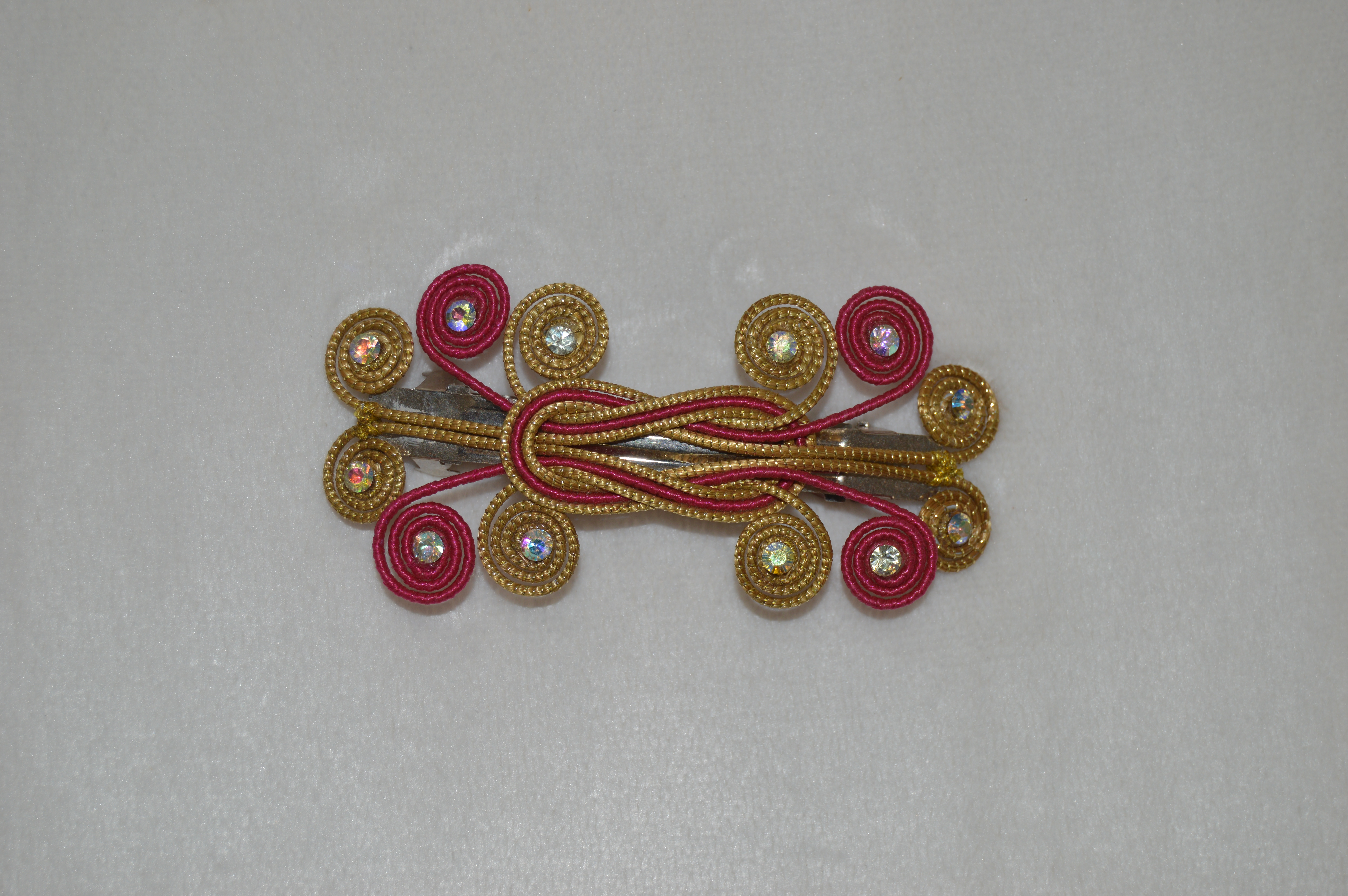 Decorative Knot Button