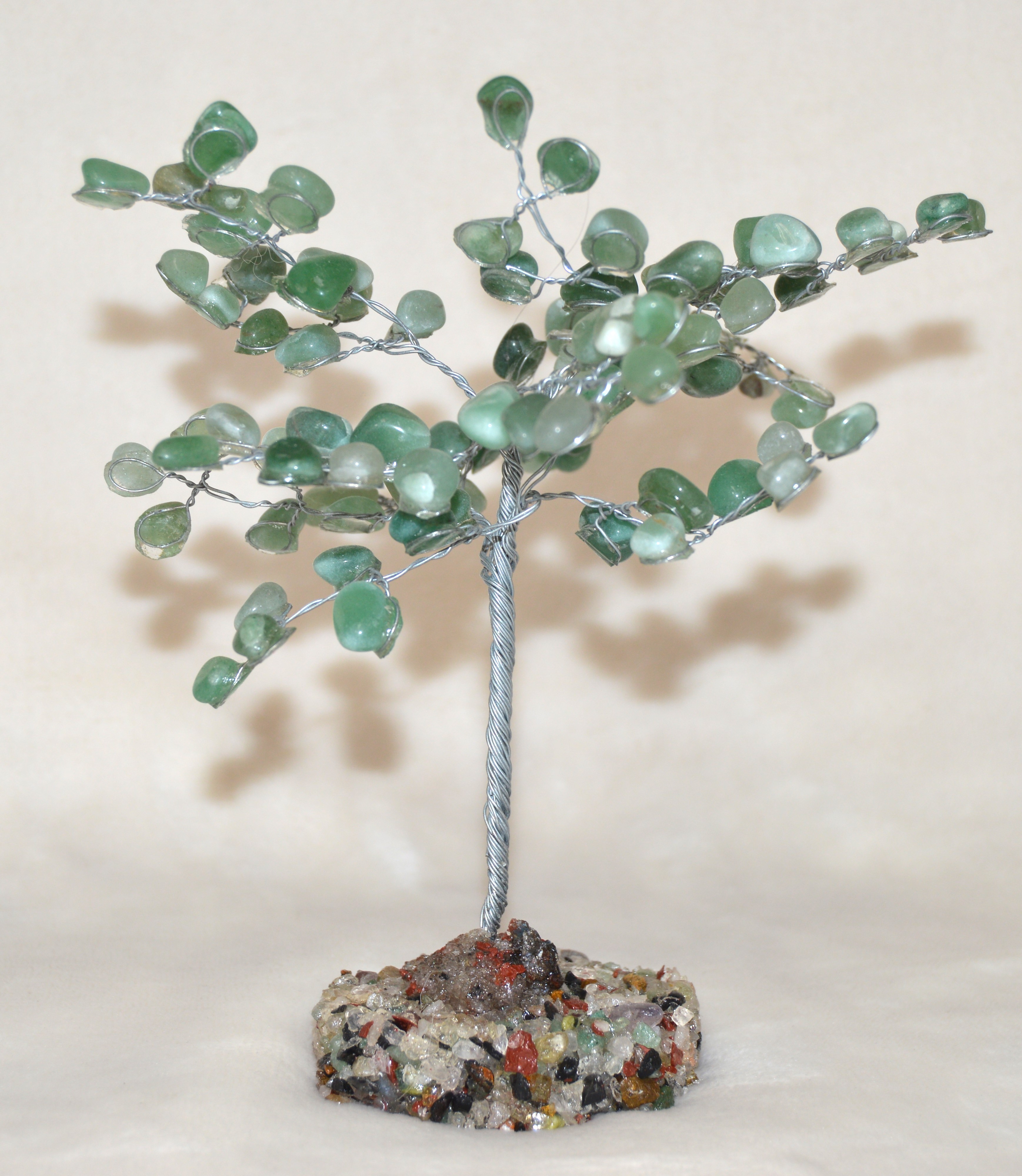 Gemstone Wire Tree