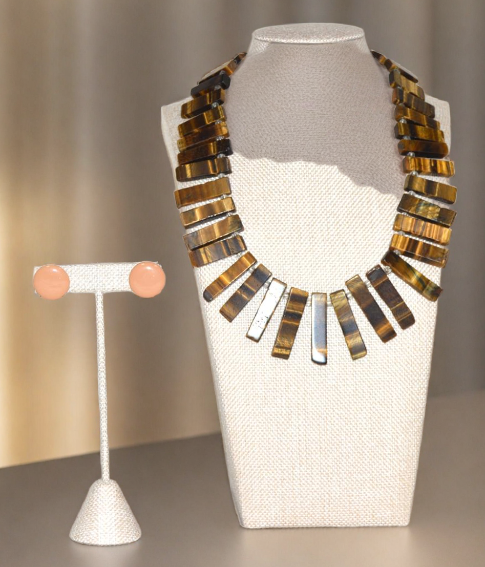 Tiger's Eye Necklace