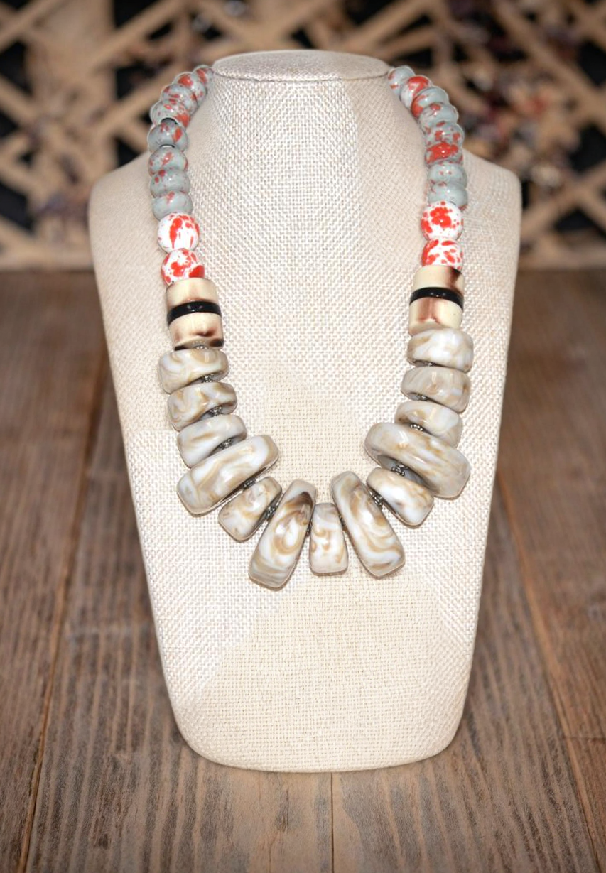 Chunky Bead Necklace