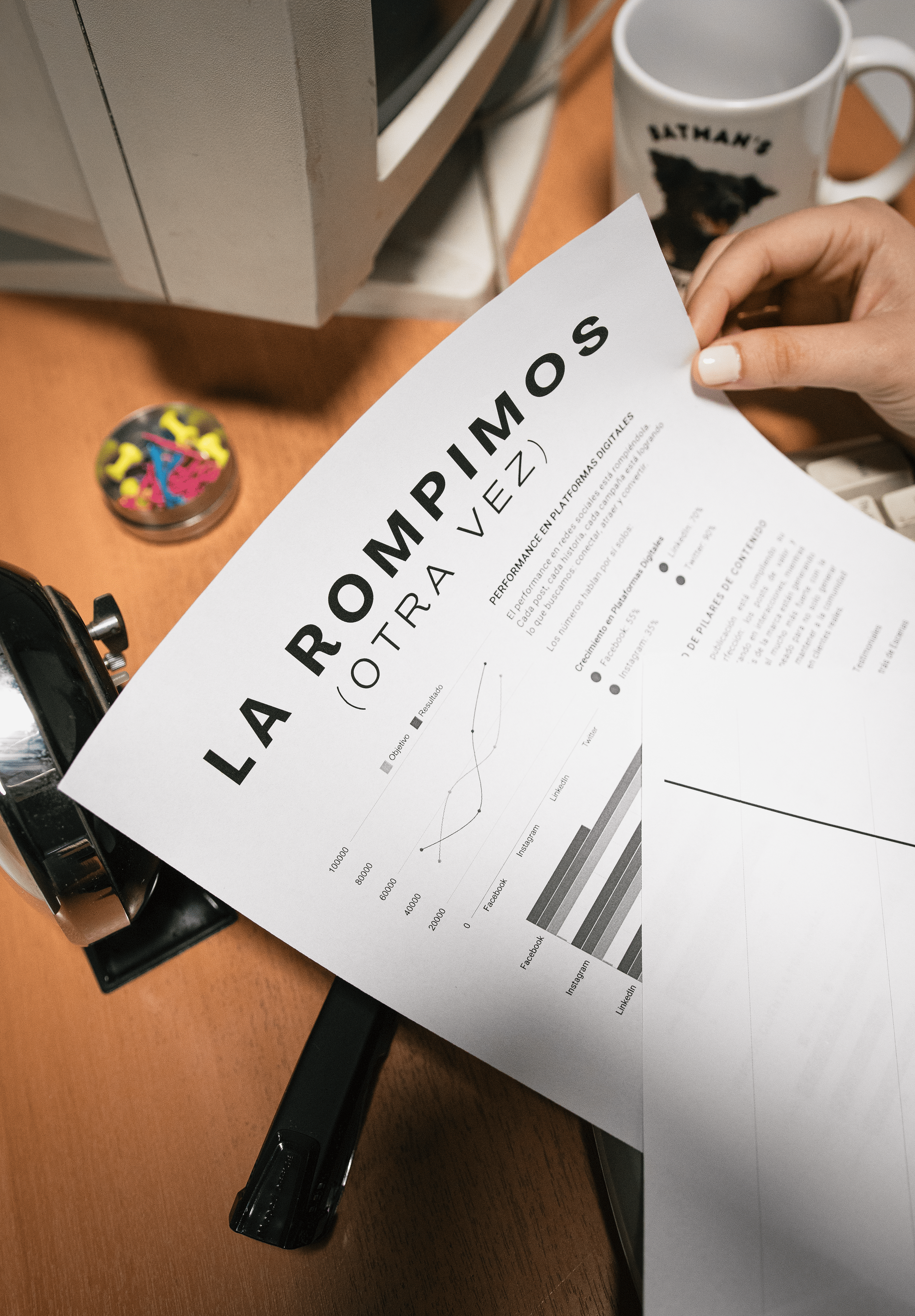 Planilla de Project Management OPPM/One-Page Project Management