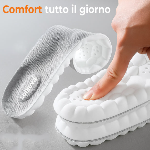 Sollieva 4D™ | Plantari Massaggianti