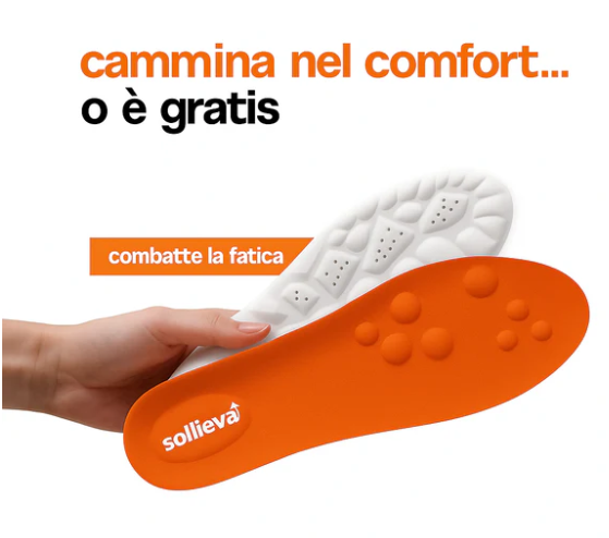 Sollieva 4D™ | Plantari Massaggianti