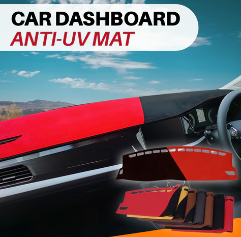 Apex Custom Fit Dashboard Mat Cover For Sedan, Hatchback, , MPV, Truck, SUV etc.