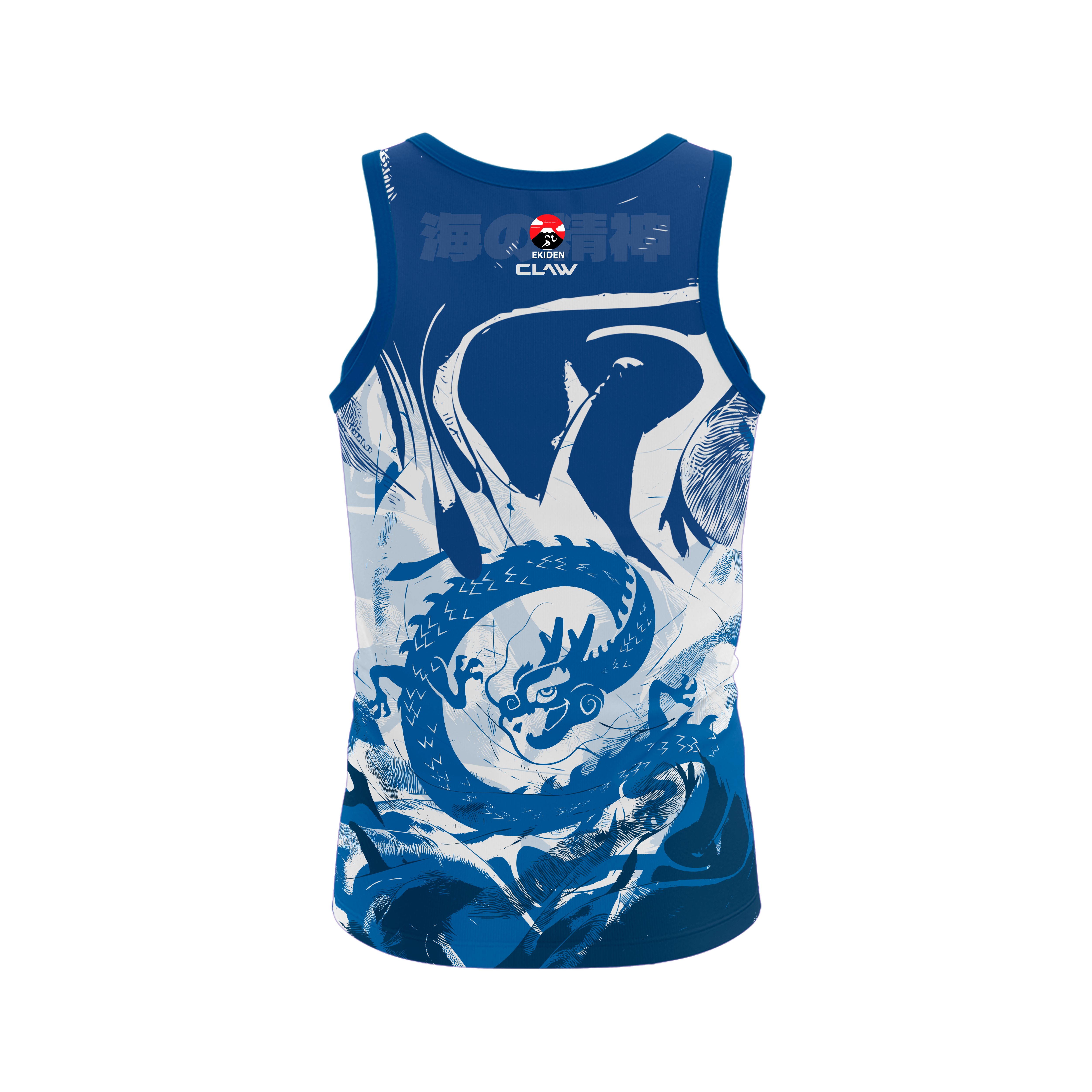 T-shirt Claw | Ekiden - Spitirt the sea - Male
