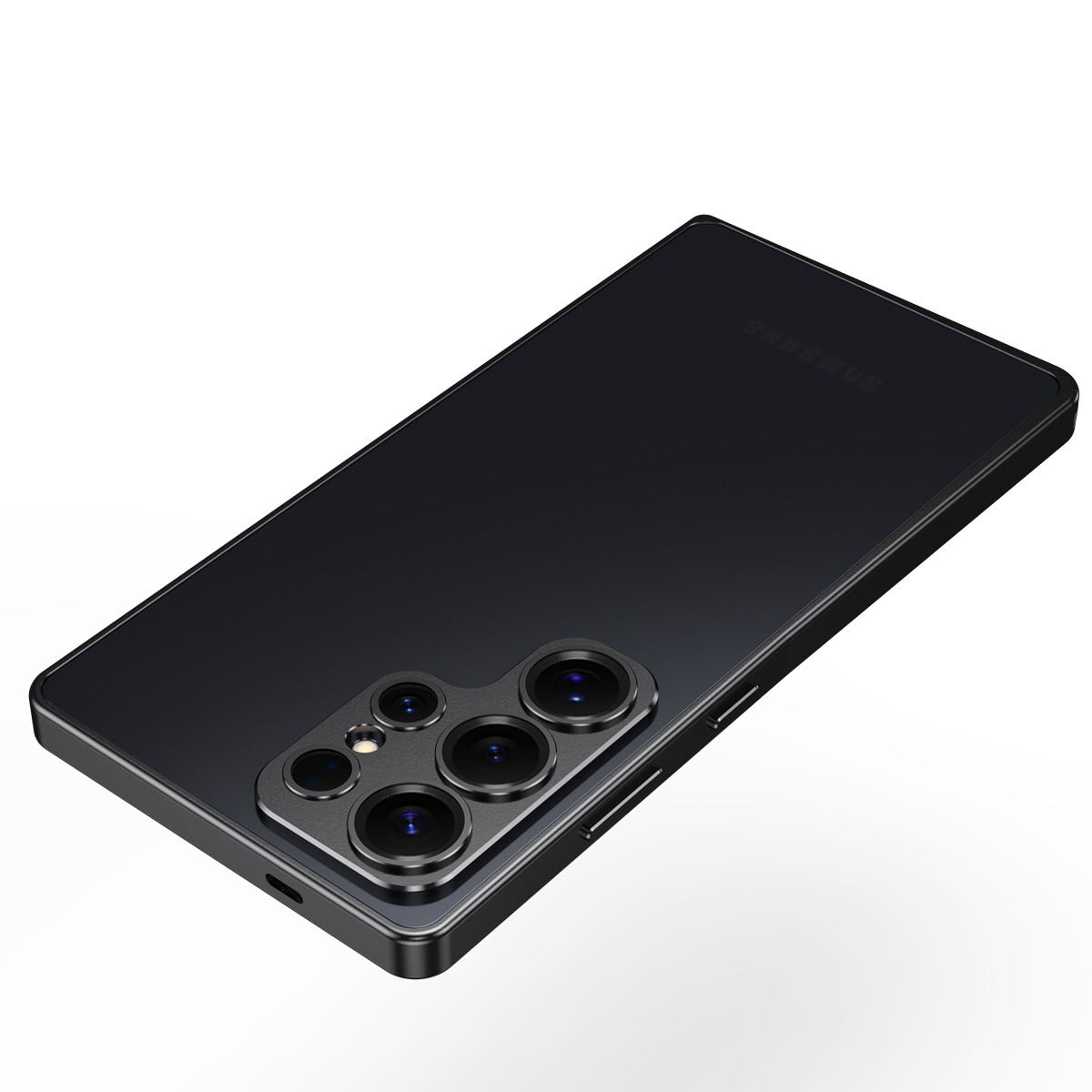 Protactive Frame Cover Case for Samsung Galaxy S25 Ultra Black