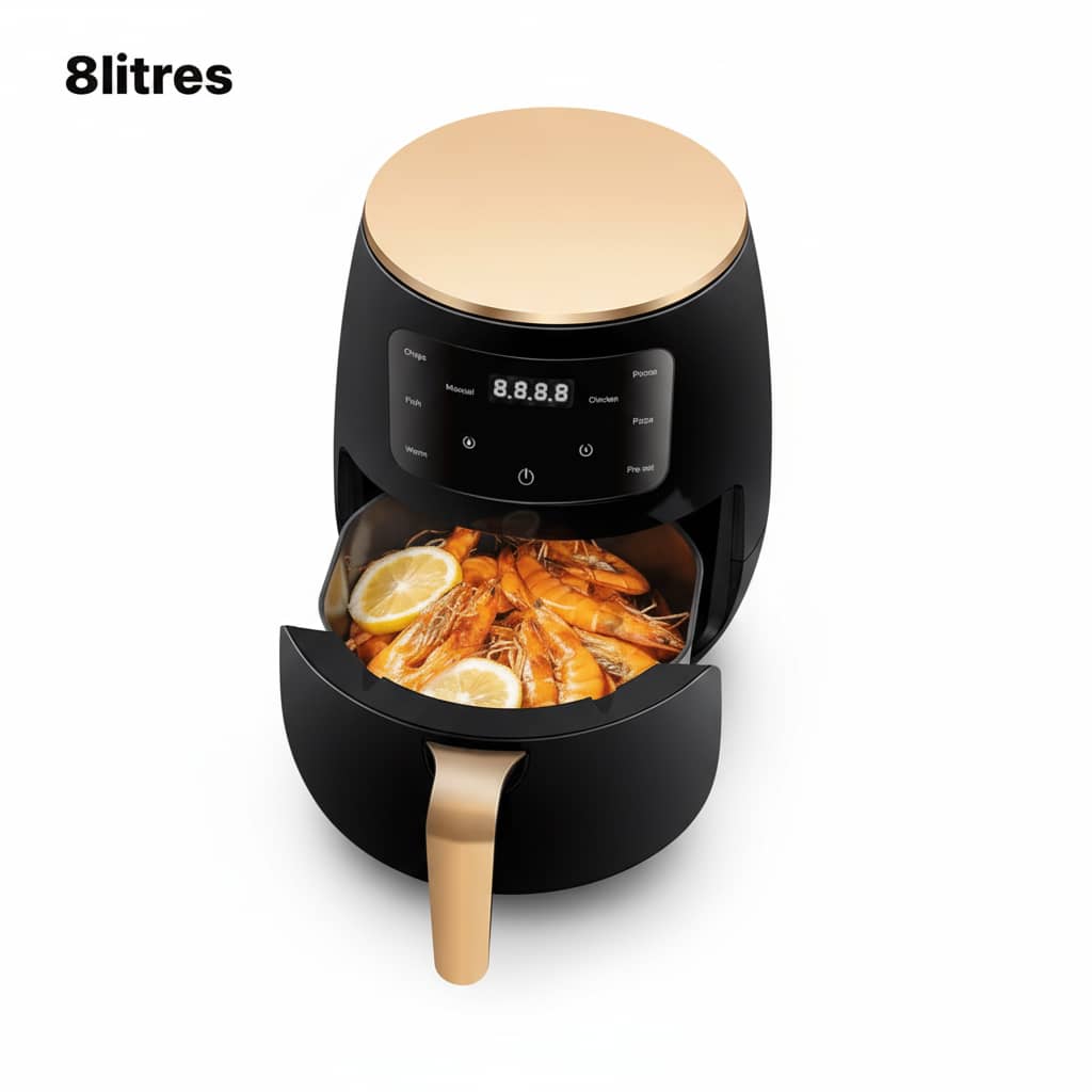 Air Fryer – Cuisinez sans huile, savourez sans culpabilité