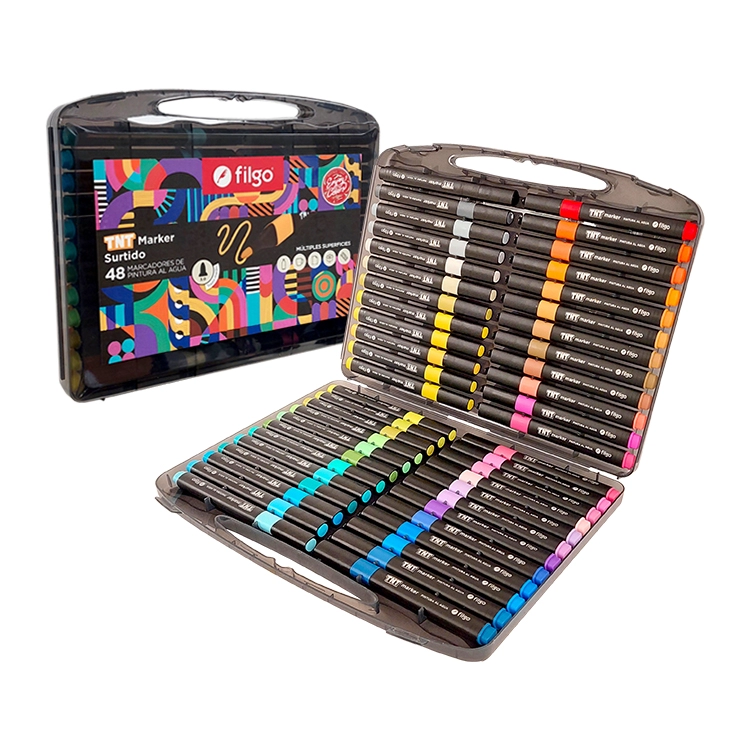 Marcadores FILGO TNT x48