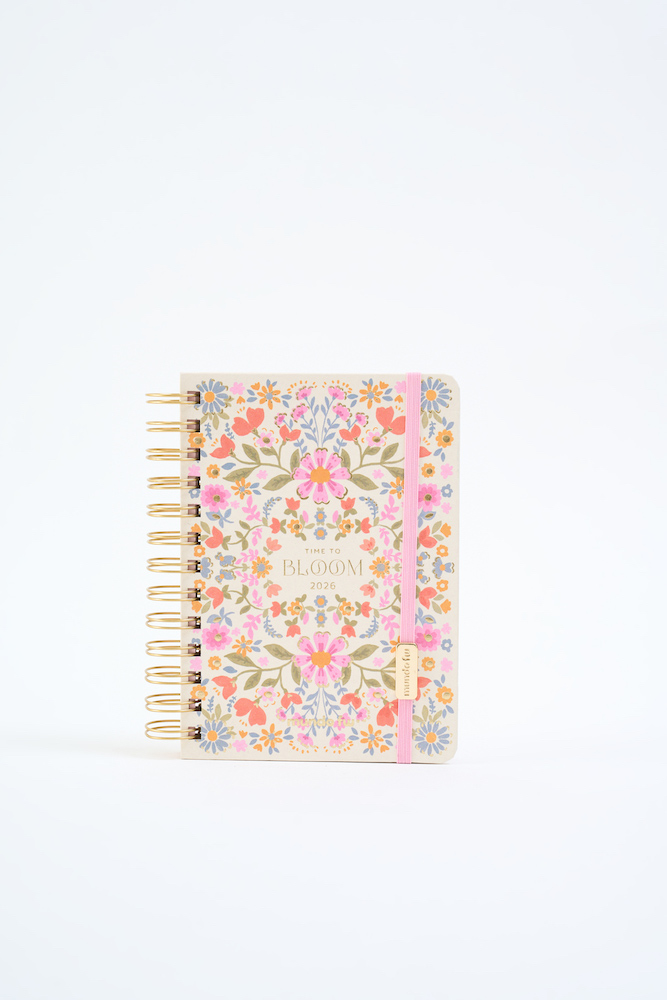 CUTE 12X17 C/ESPIRAL DIARIA
