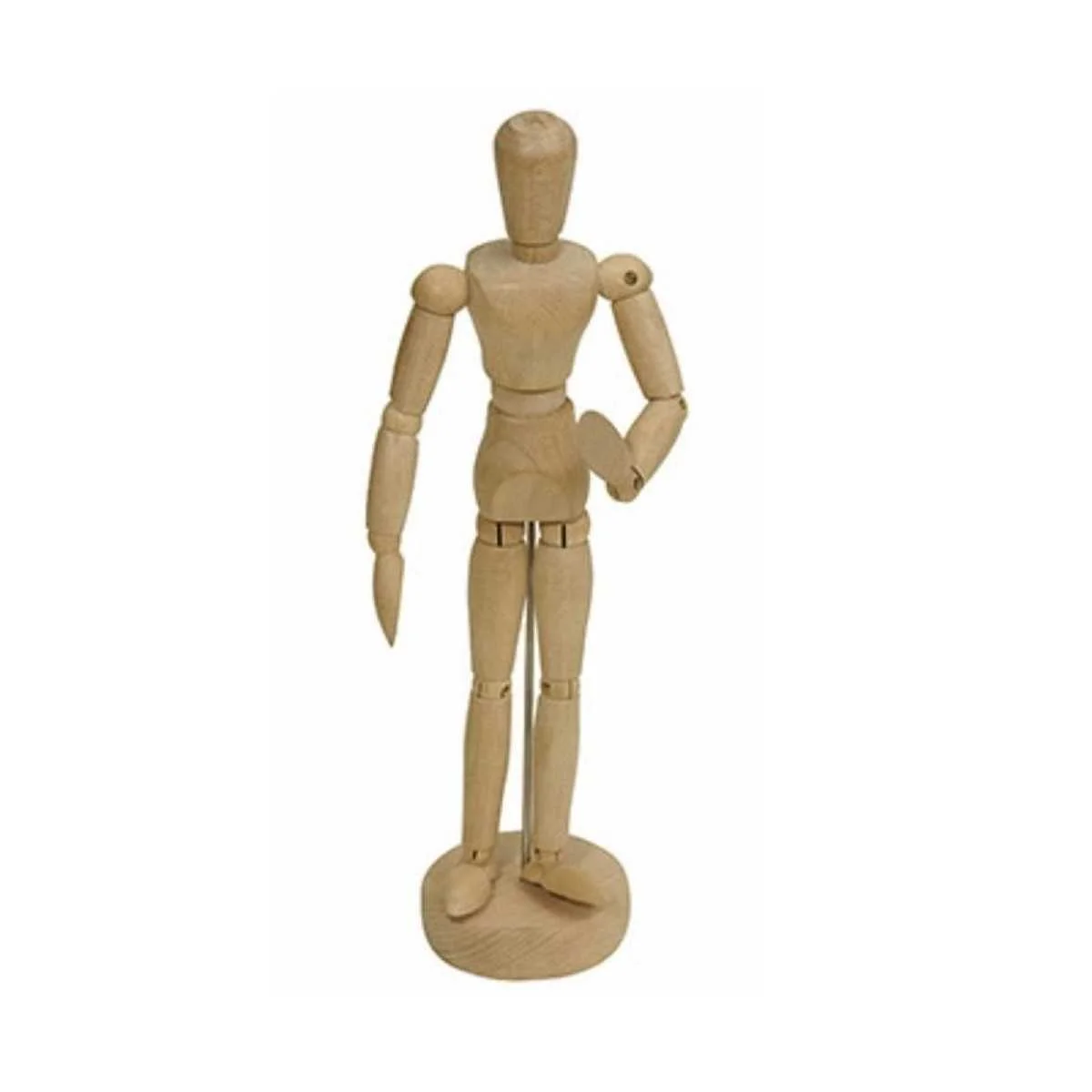  Muñeco articulado de madera 30cm