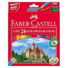 Lápices Faber Castell x24