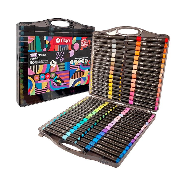 Marcadores FILGO TNT x60