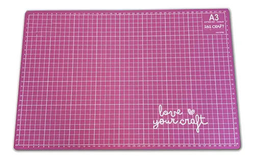 Tabla de corte A3 ibi craft pink