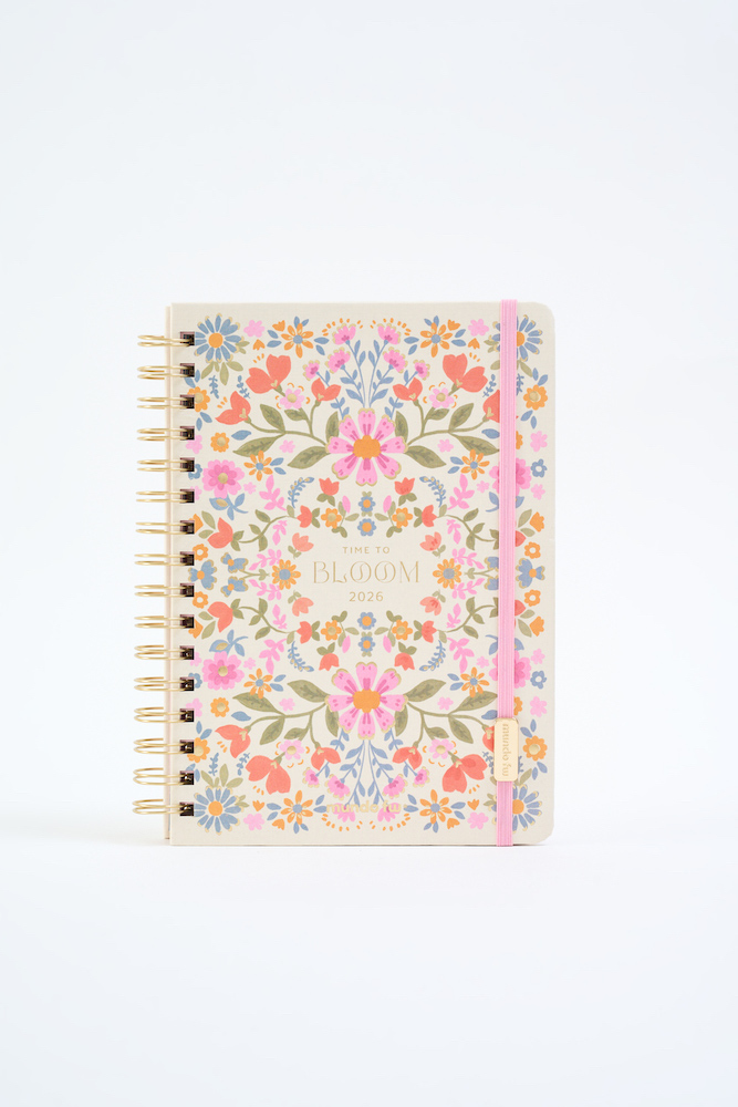CUTE 15X21 C/ESPIRAL DIARIA