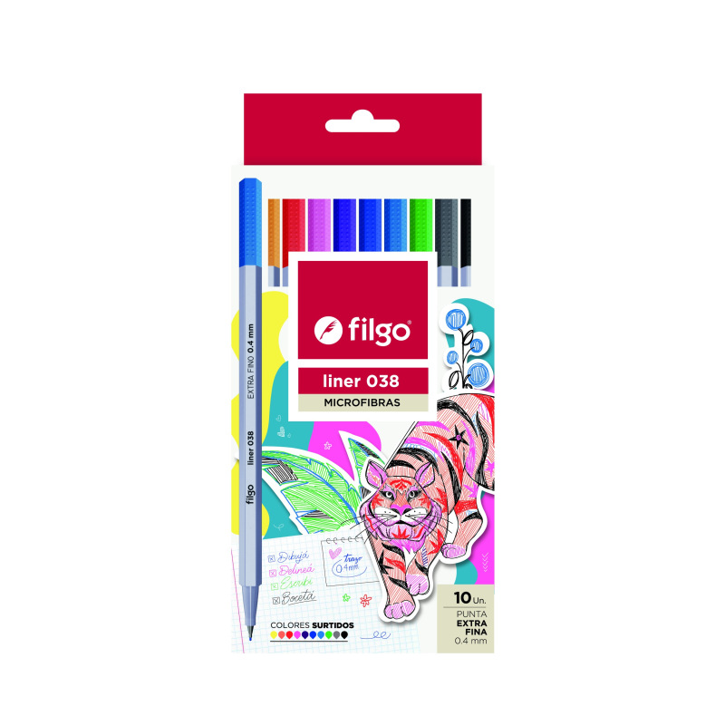 Microfibras FILGO x10