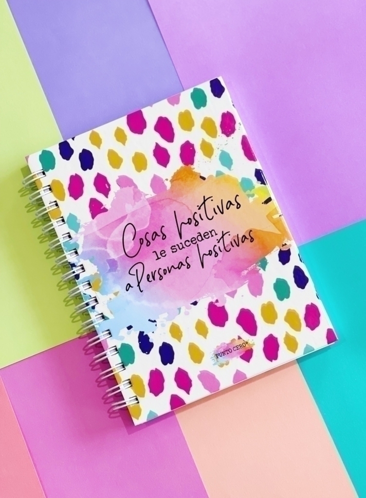 Cuaderno tapa dura punto cero con puntos guía tamaño A5