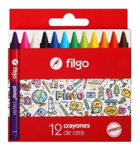Crayones Jumbo filgo x12