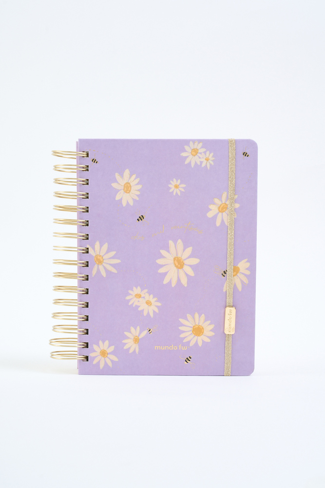 BELLE 15X21C/ESPIRAL DIARIA
