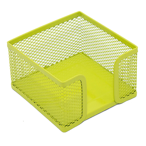Porta taco cuadrado Values metálico (variaciones: fucsia, turquesa, verde manzana)