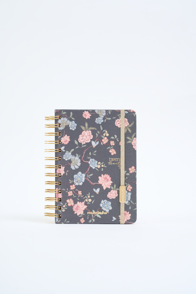 CUTE 12X17 C/ESPIRAL DIARIA