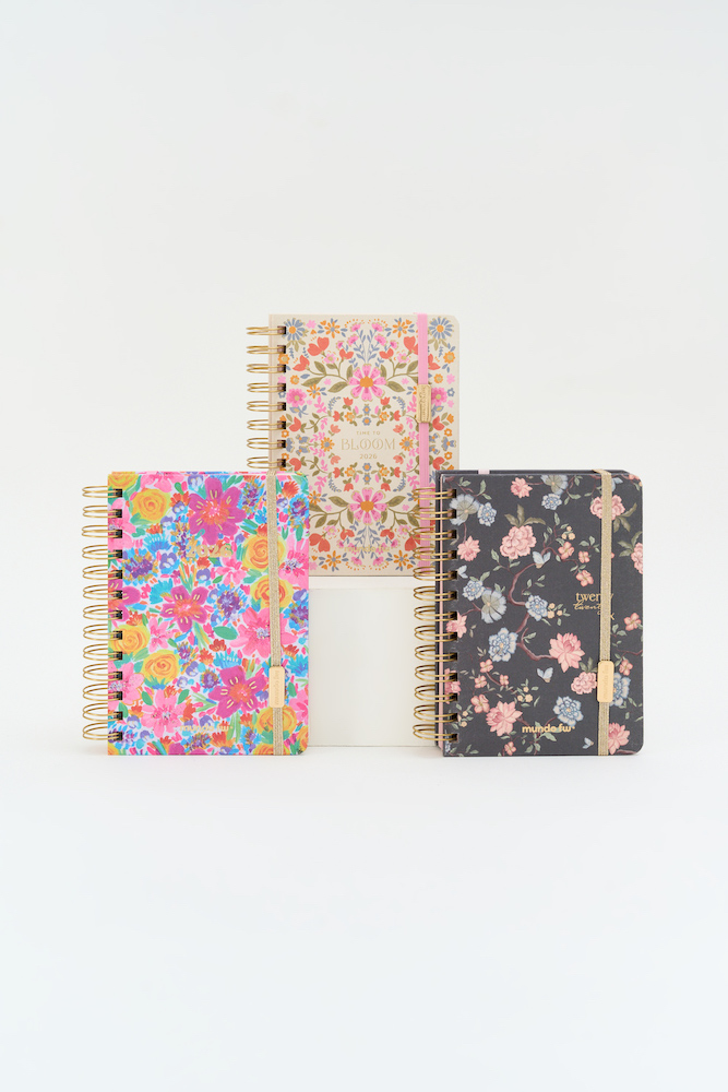 CUTE 12X17 C/ESPIRAL DIARIA