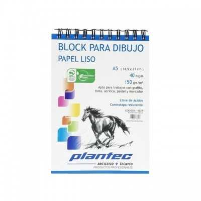 Block A5 plantec x40 hojas 150gr