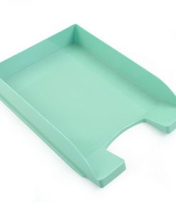 Bandeja organizadora A4 colores pasteles (variaciones: lila, rosa, verde y amarilla)