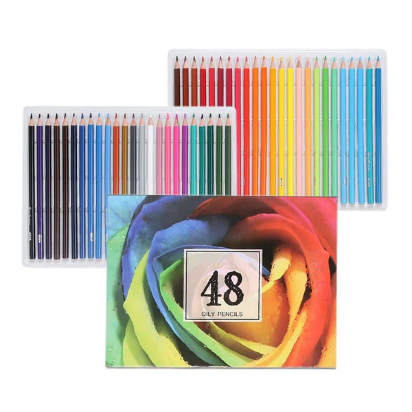 Brutfuner, oily pencils x 48 colores