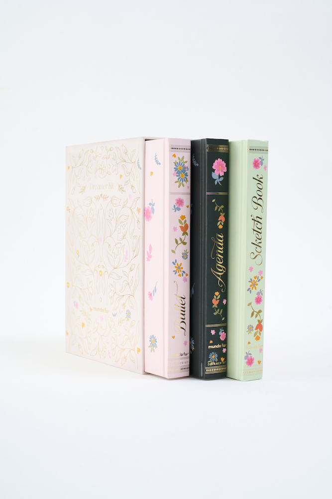 DREAMER KIT (AGENDA PERPETUA/SCKETCHBOOK/BULLET)