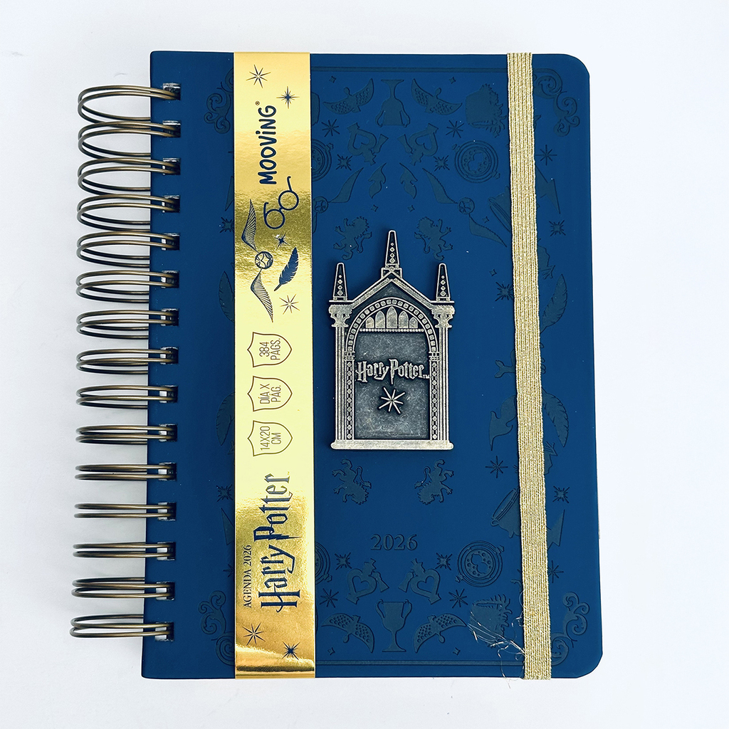 Agenda Diaria Harry Potter - Mooving