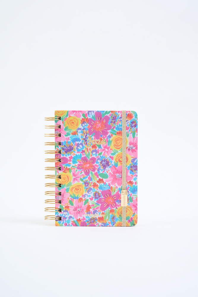 CUTE 12X17 C/ESPIRAL DIARIA