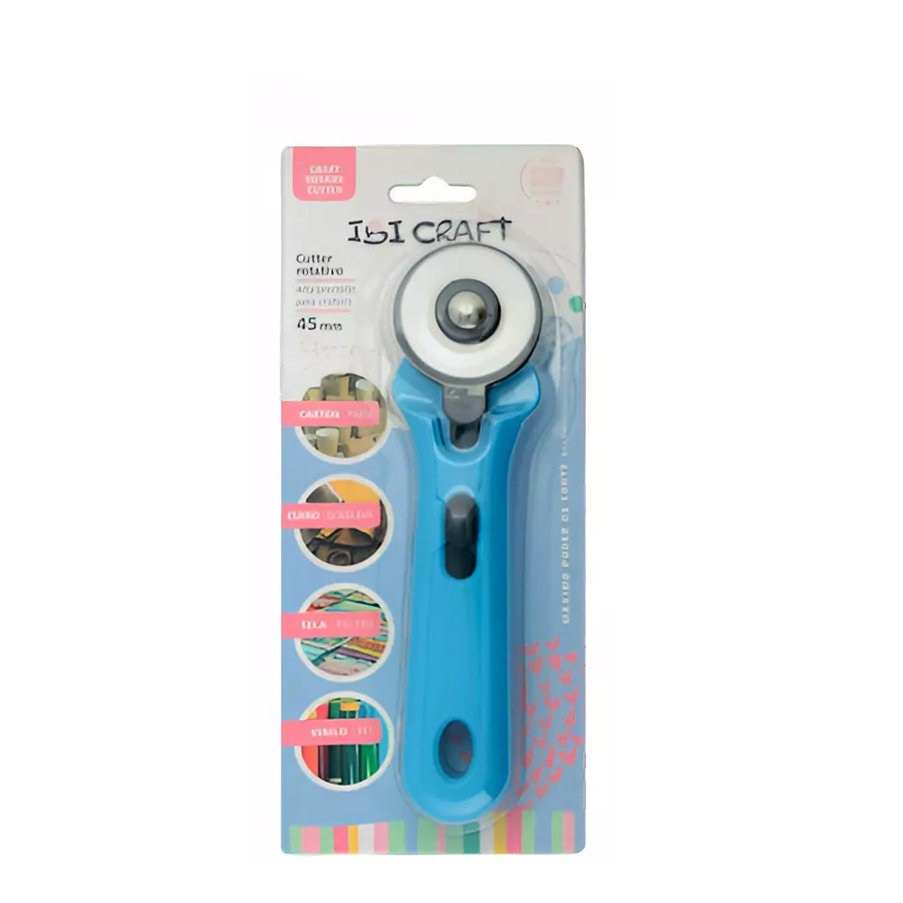 Cutter rotativo 45mm ibi craft