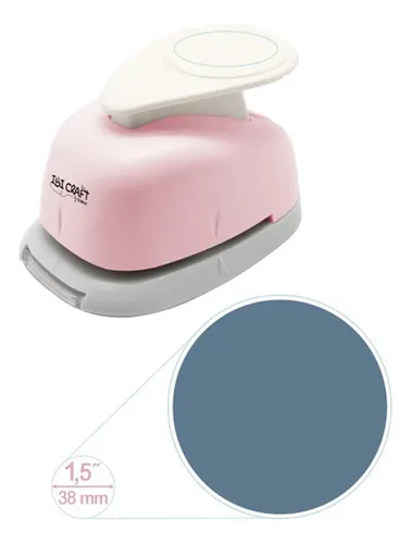 Perforadora para papel ibi craft 1.5¨ (3,8cm) CIRCULO
