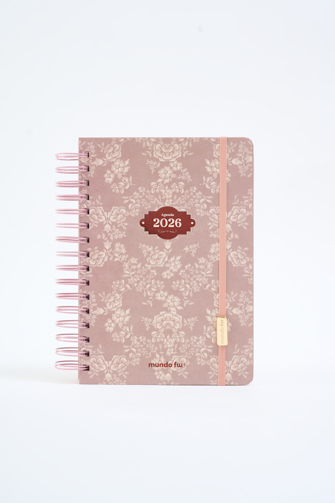 BOHO C/ESPIRAL 15X21 SEMANAL