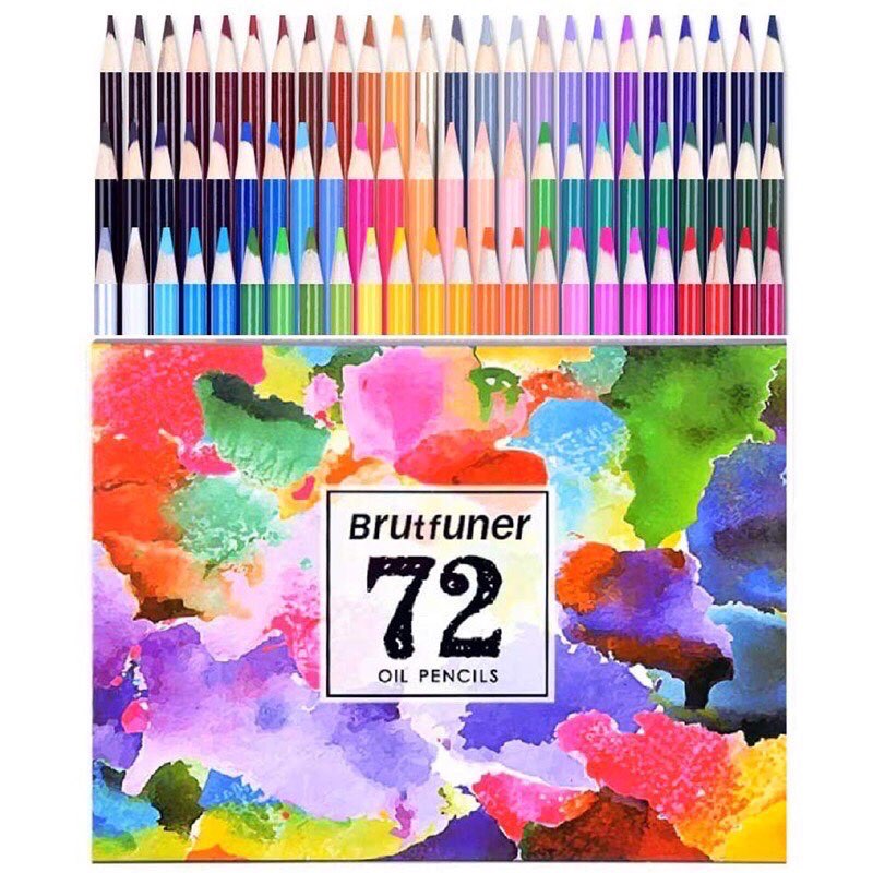 Brutfuner, oily pencils x 72 colores