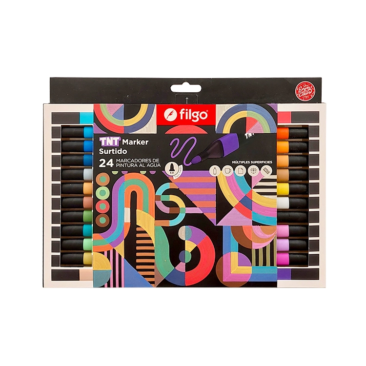 Marcadores FILGO TNT x24