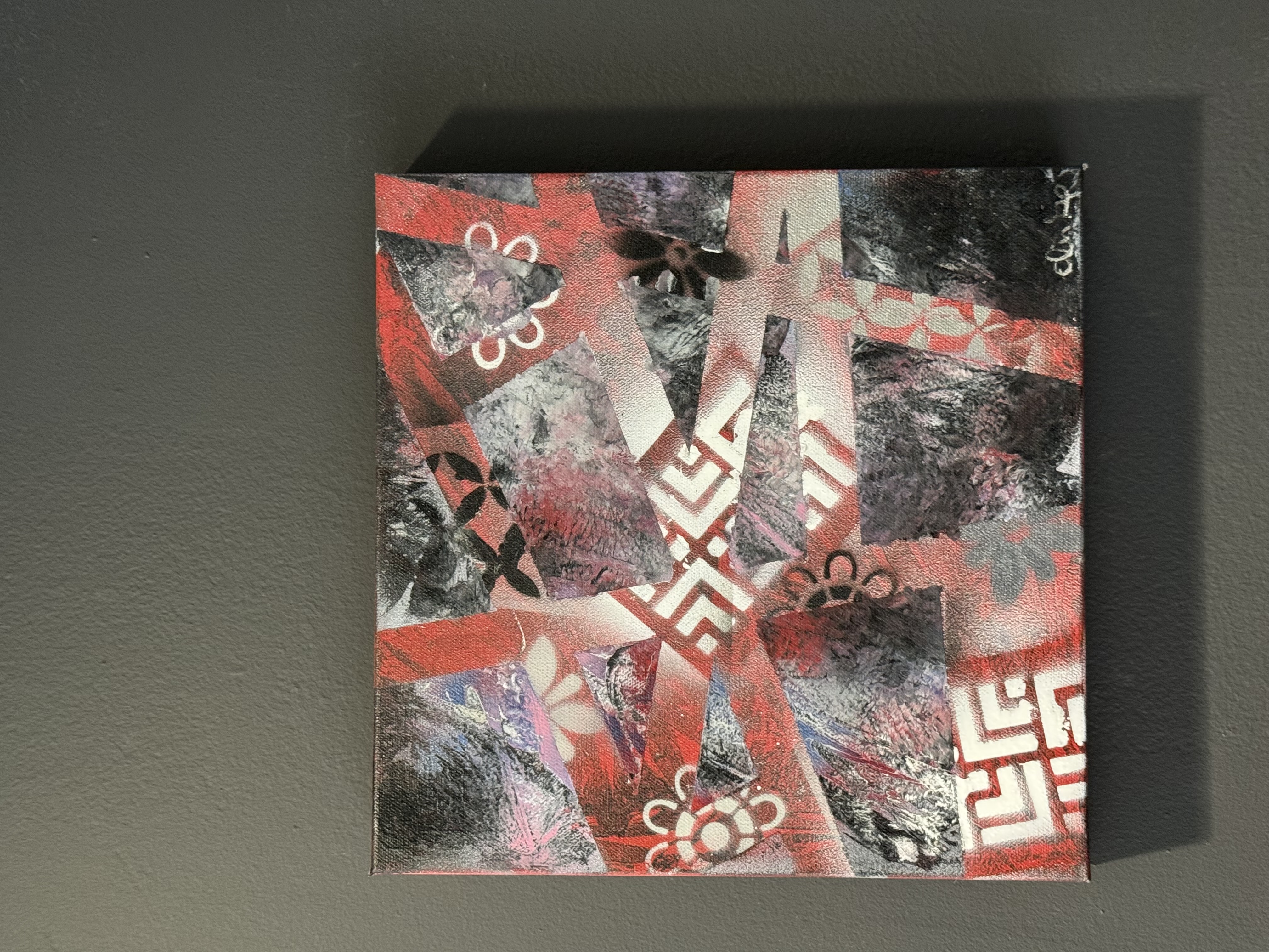 Abstract Canvas Art