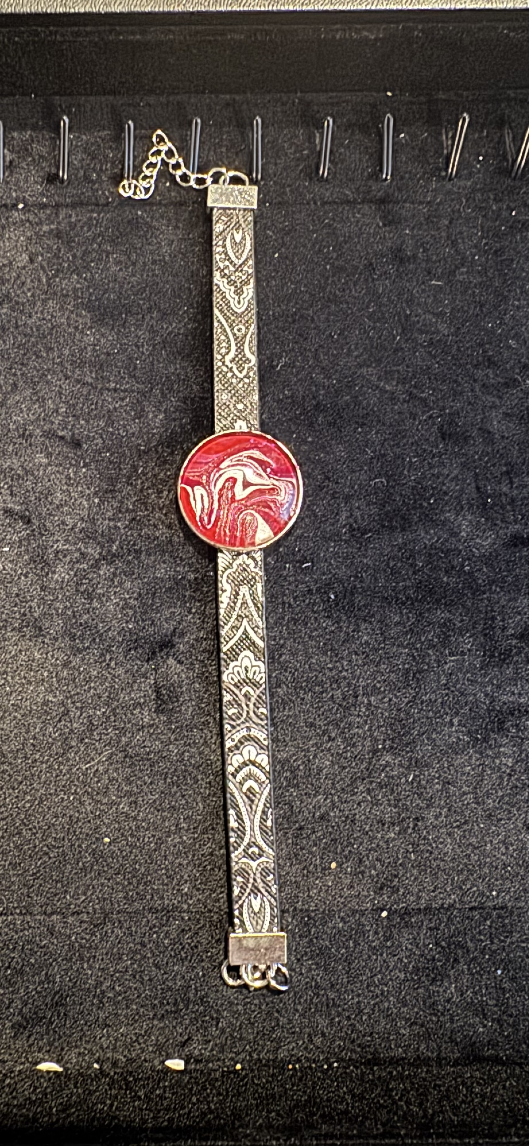 Bohemian Patterned Bracelet