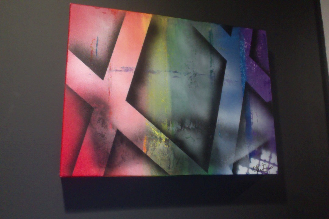 Abstract Geometric Wall Art