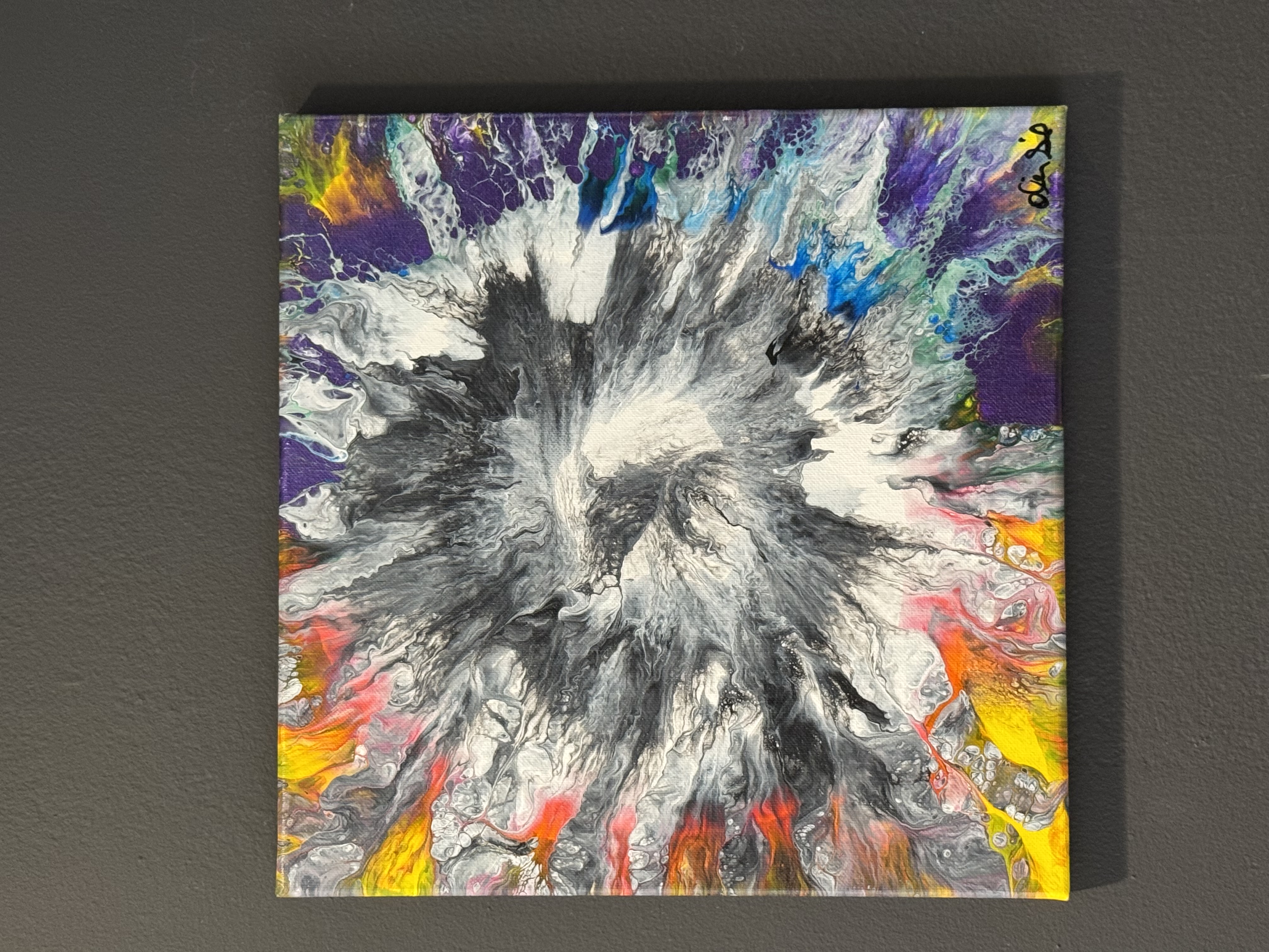 color burst