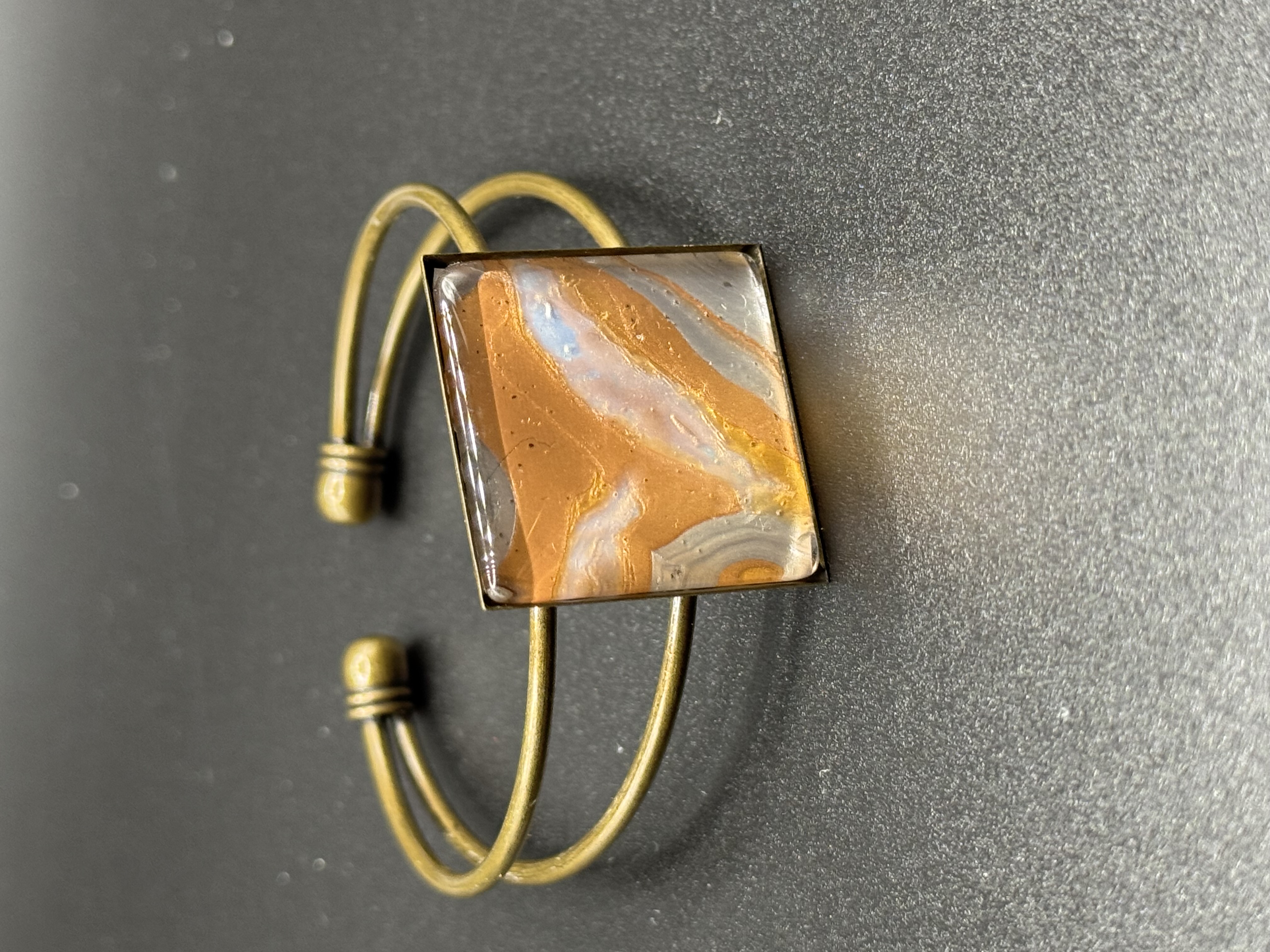 Handcrafted Brass Cuff Bracelet