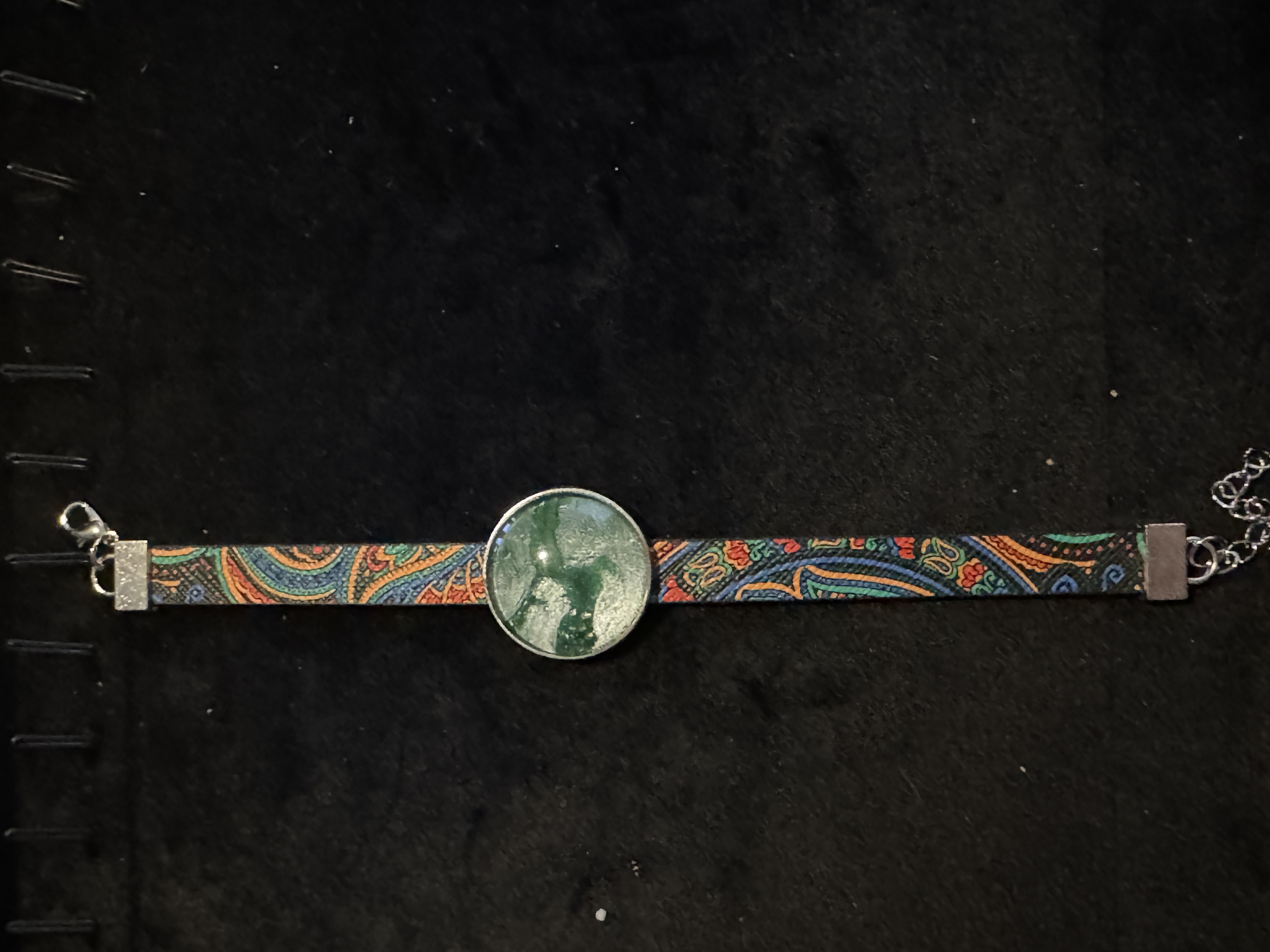 Handmade Bracelet with Artistic Pattern